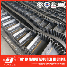 Good Quality Ep/Nn/Cc Corrugated Sidewall Conveyor Belt From China